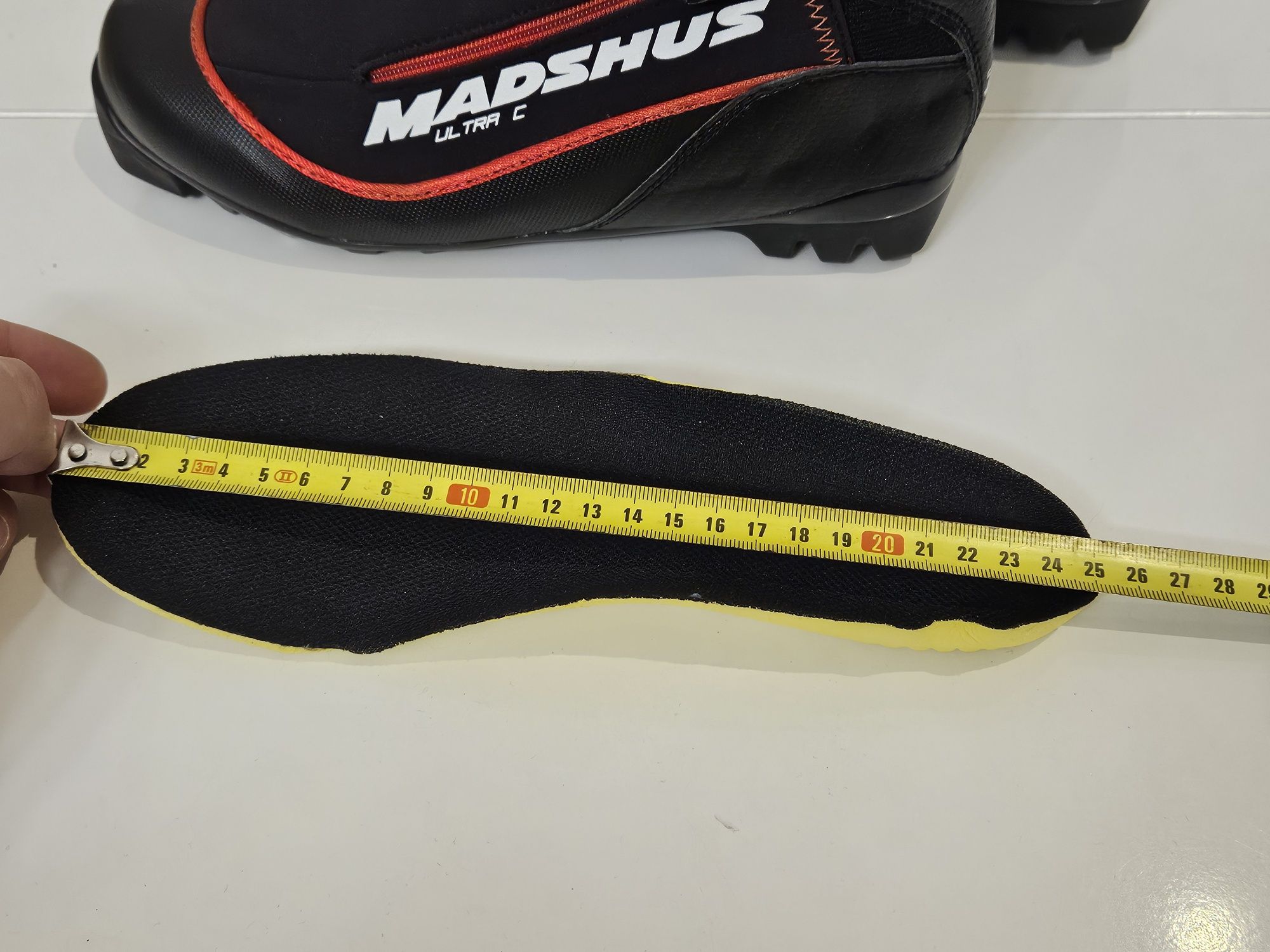 Buty narciarskie biegowe biegówki Madshus Ultra C system NNN r. 38