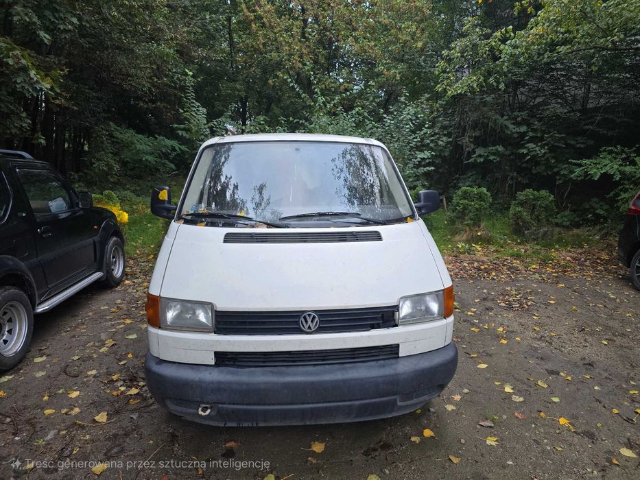 VW T4 Blaszak 1999 rok stan dobry