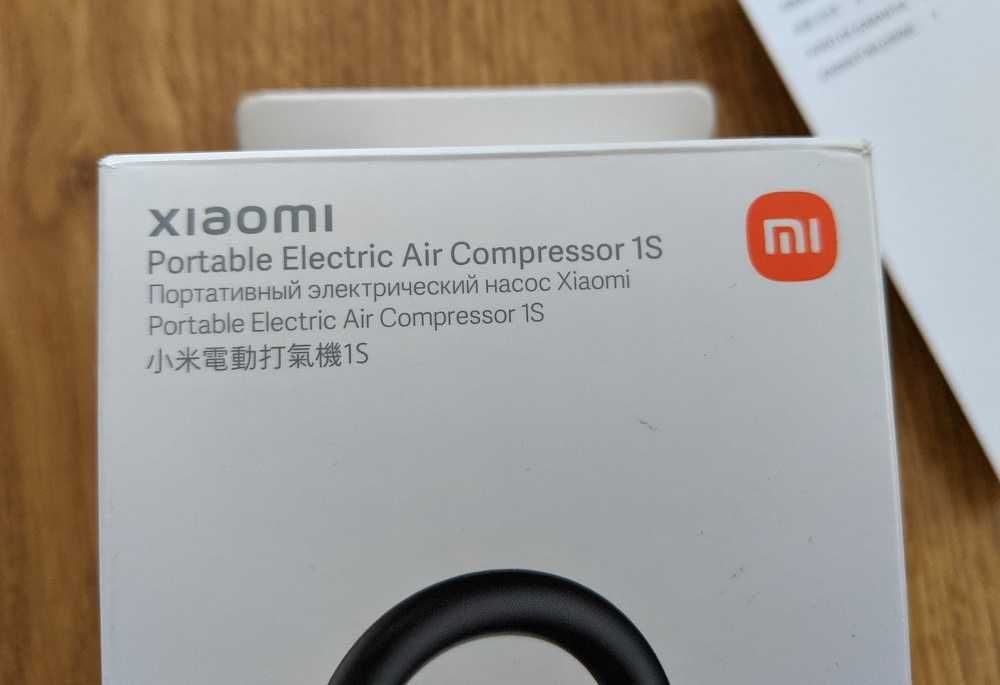 Pompka akumulatorowa do hulajnogi / roweru - XIAOMI COMPRESSOR 1S