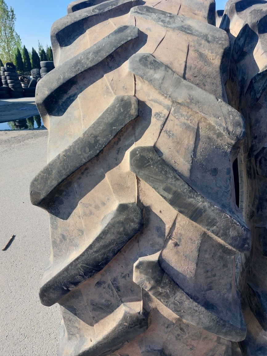 480/70R38 Trelleborg opony rolnicze używane para