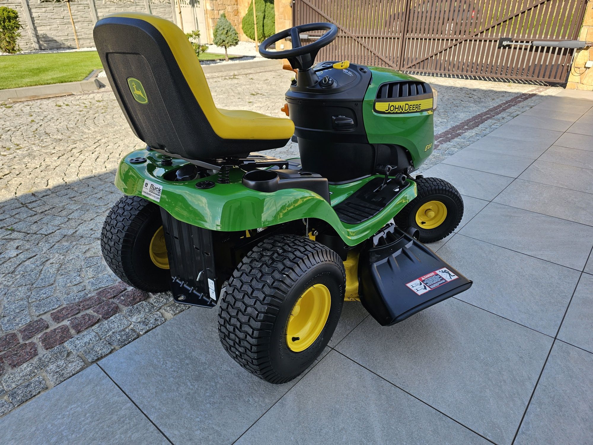 John deere E 120 Super stan / 75 mth / 06.2020 rok