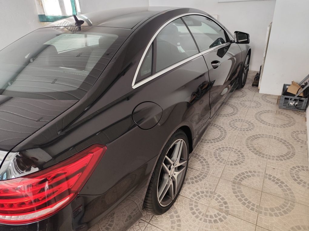 Mercedes Classe E220 Cdi Coupé