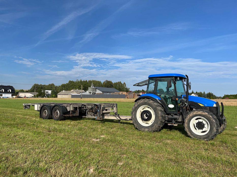 Przyczepa Ciężarowa/ Tandem/ Rolnicza / Wywrotka (do słomy,bel ,zboża)