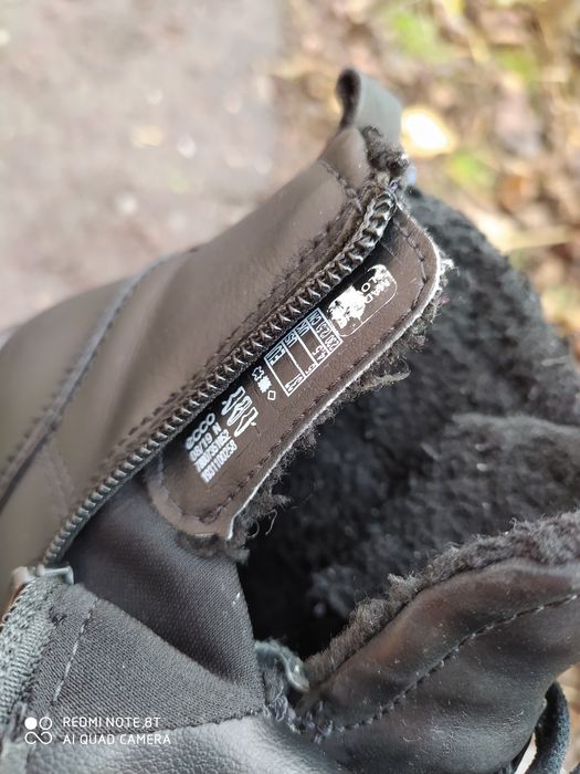 Ecco 37 ботинки на хлопчика зимові кеди черевики чоботи взуття ессо