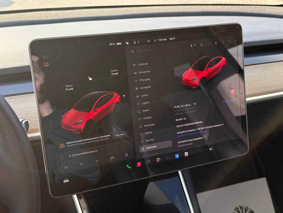 Tesla Model Y LR DM 2021