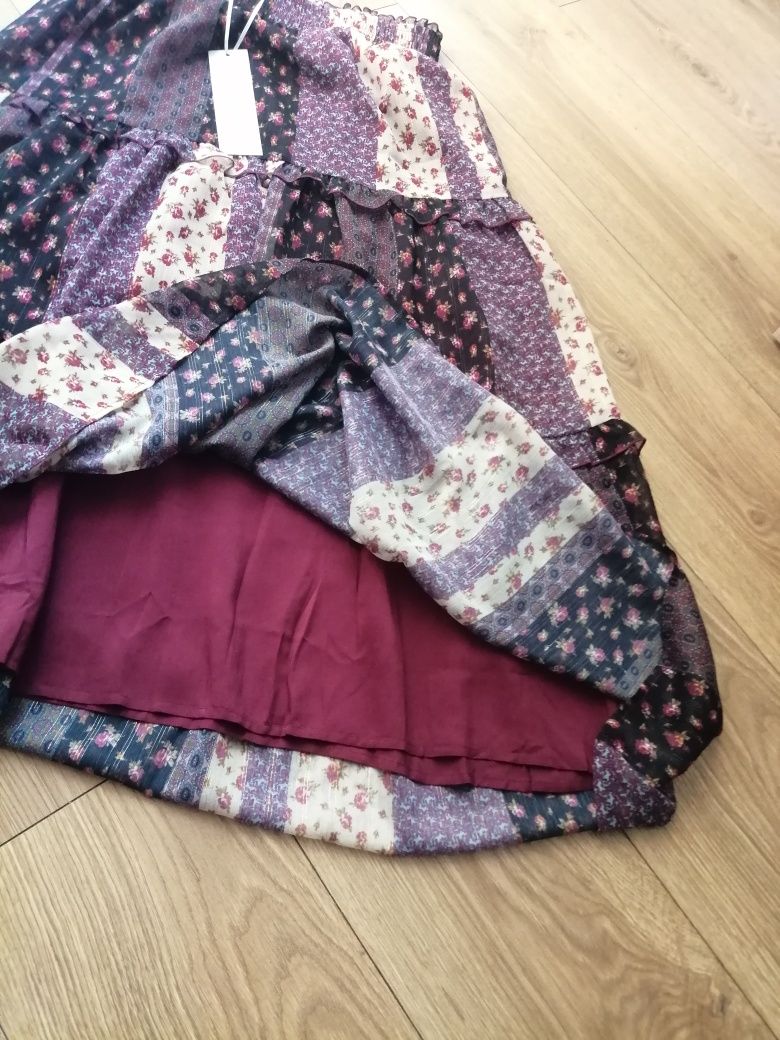 Spódnica boho S nowa