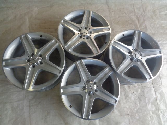 4X FELGI 19 MERCEDES GLK AMG W204 7,5J ET47 8,5J ET52