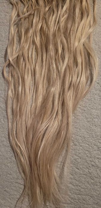 Włosy naturalne na keratynę