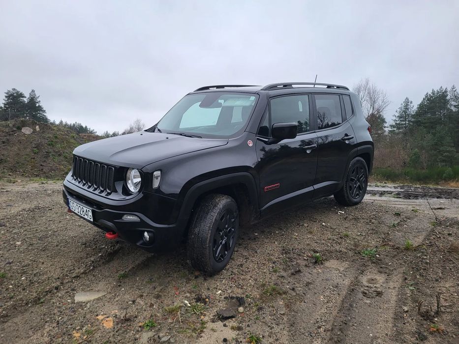 Jeep Renegade Trailhawk