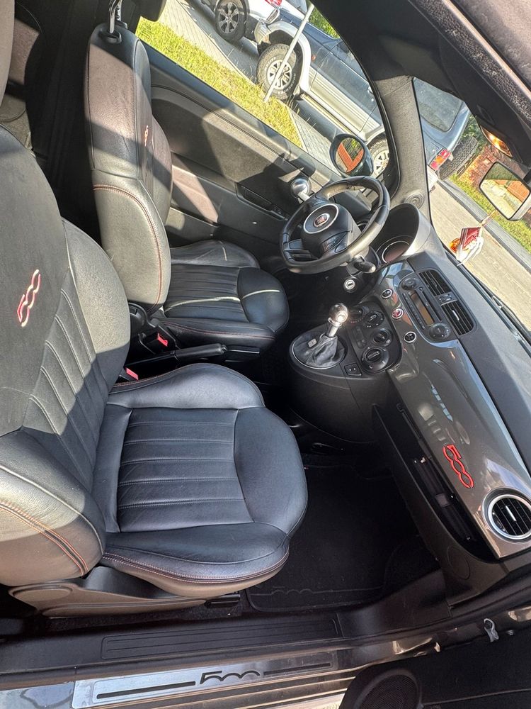 Fiat 500 maly przebieg 99 tys