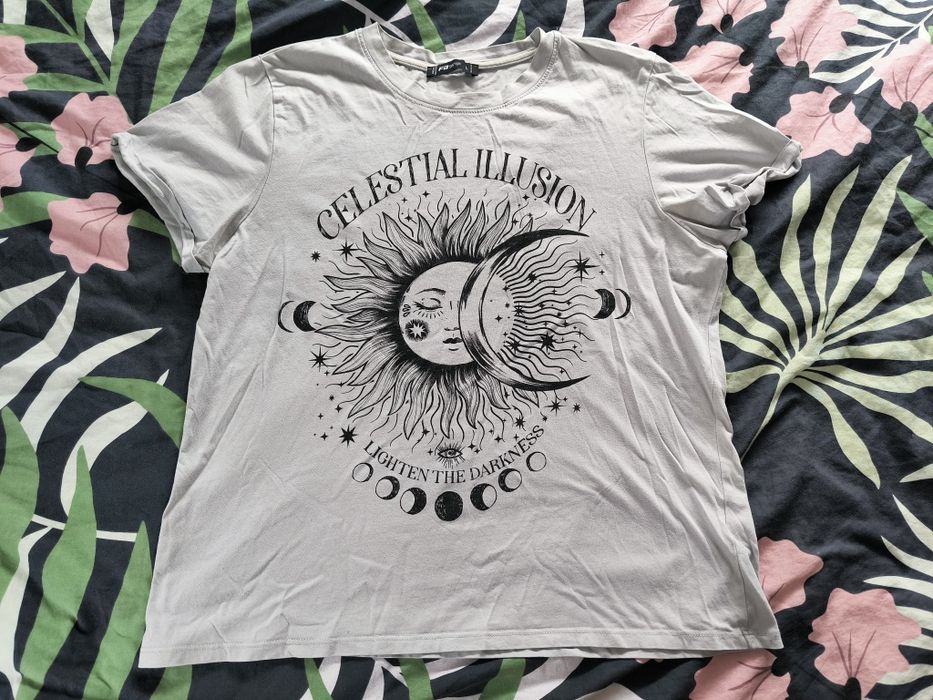 Bluzka koszulka krótki rękaw T-shirt FB Sister
