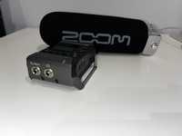 Recorder Zoom F1 plus shotgun