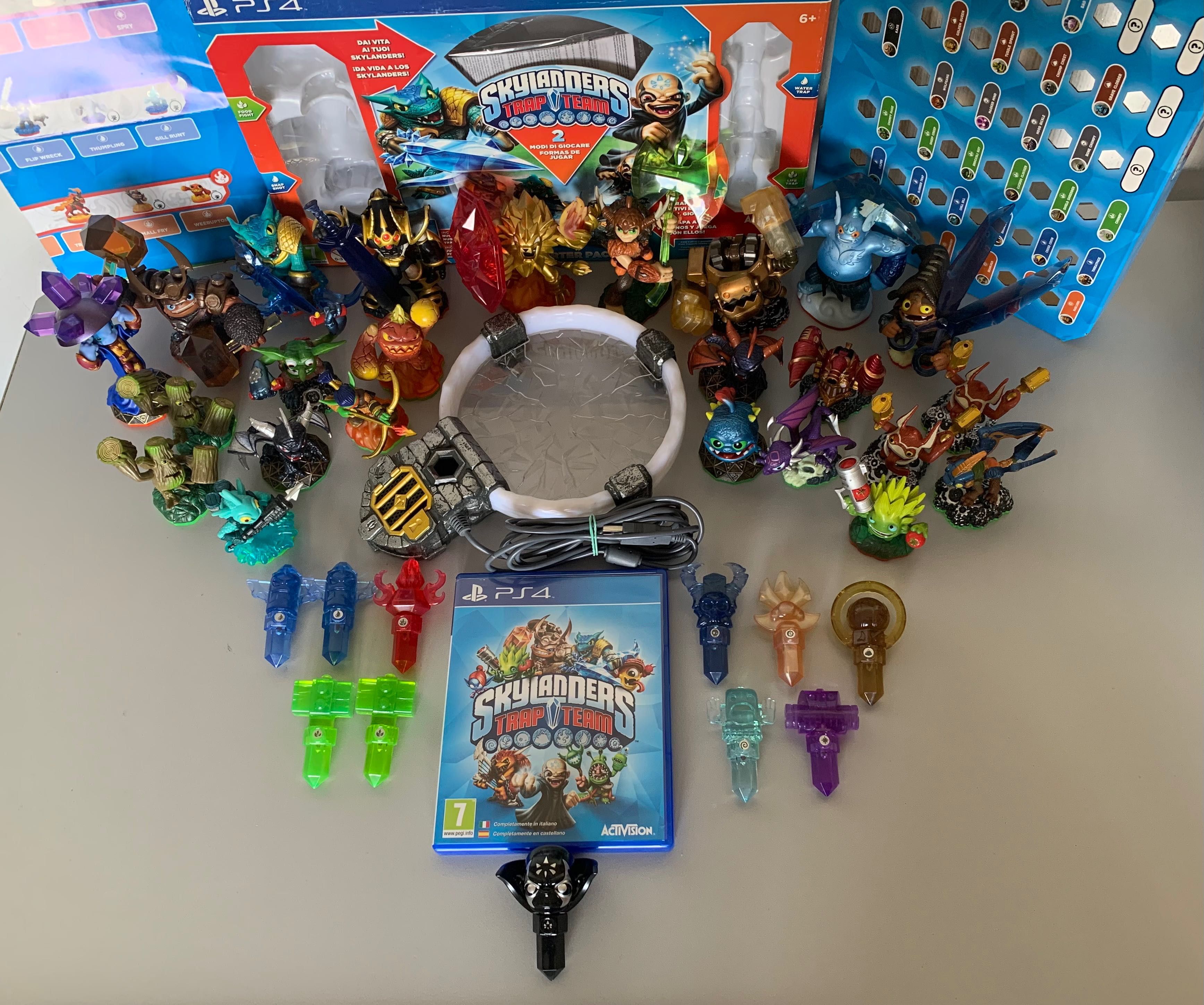 Skylanders Trap Team PS4