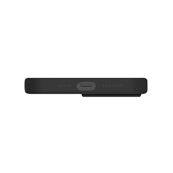 Etui Uniq Lino Na Iphone 13 Pro Max - Czarne