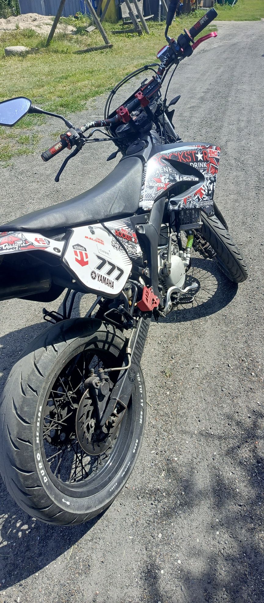 Yamaha dt 50 X 2007 rok