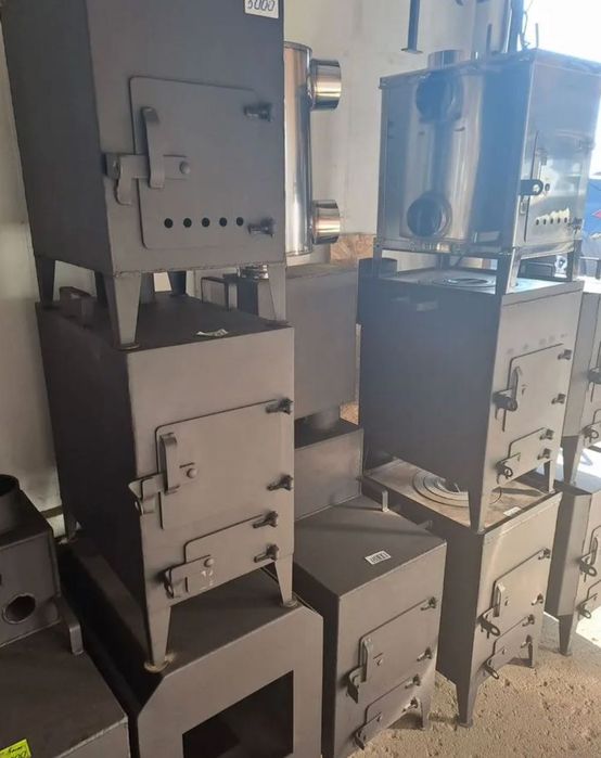 Буржуйка на 350м2 | 10 ЧАСОВ ТЕПЛА | Для дома Квартиры Бизнеса Гаража