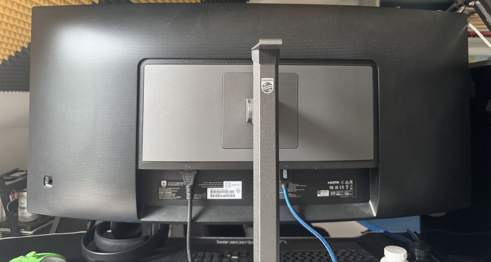 Monitor Philips 34M1C5500VA/00 Curved 165Hz 34 cale, 21:9
