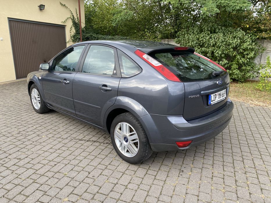 Ford Focus 1.6 GHIA Super Stan Klimatronik Alufelgi Tempomat !