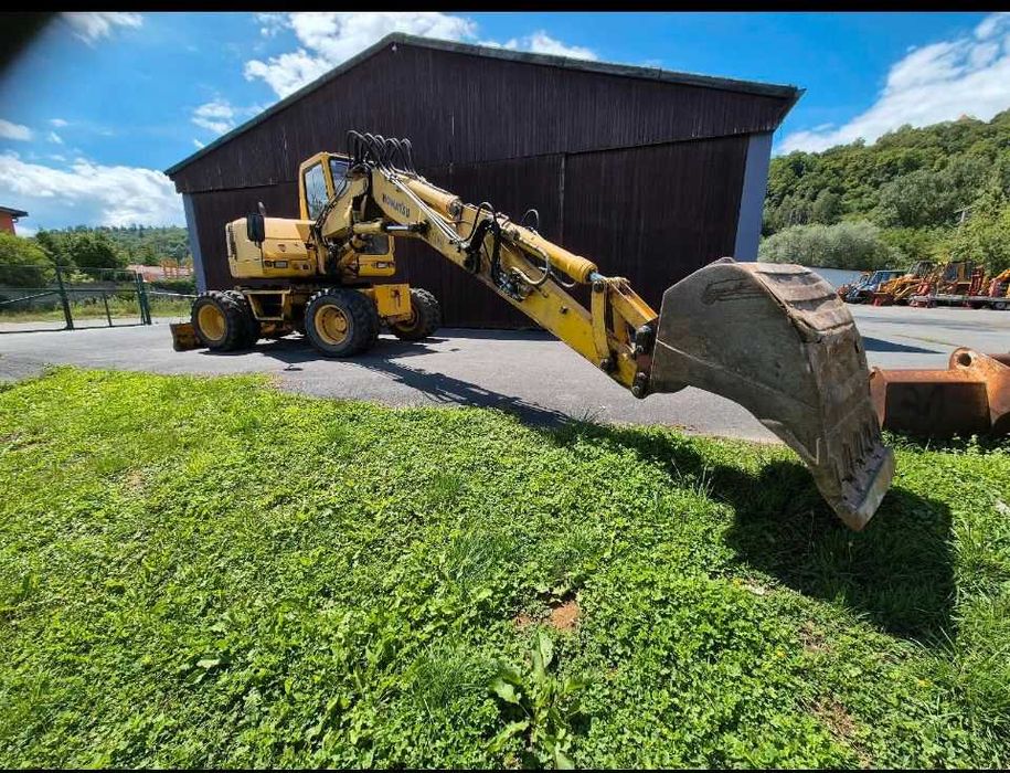 Koparka Kołowa KOMATSU PW 110 R