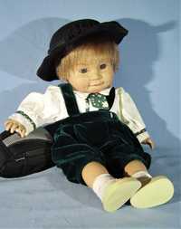 Характерная кукла лялька 38 см Rogel редкая в обуви шляпе испанская