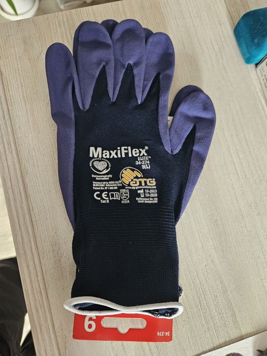 MaxiFlex elite перчатки