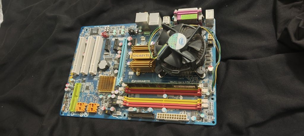 Płyta Ga P 35 DS3L + Pentium E 2160 Dual Core + 1gb Ram