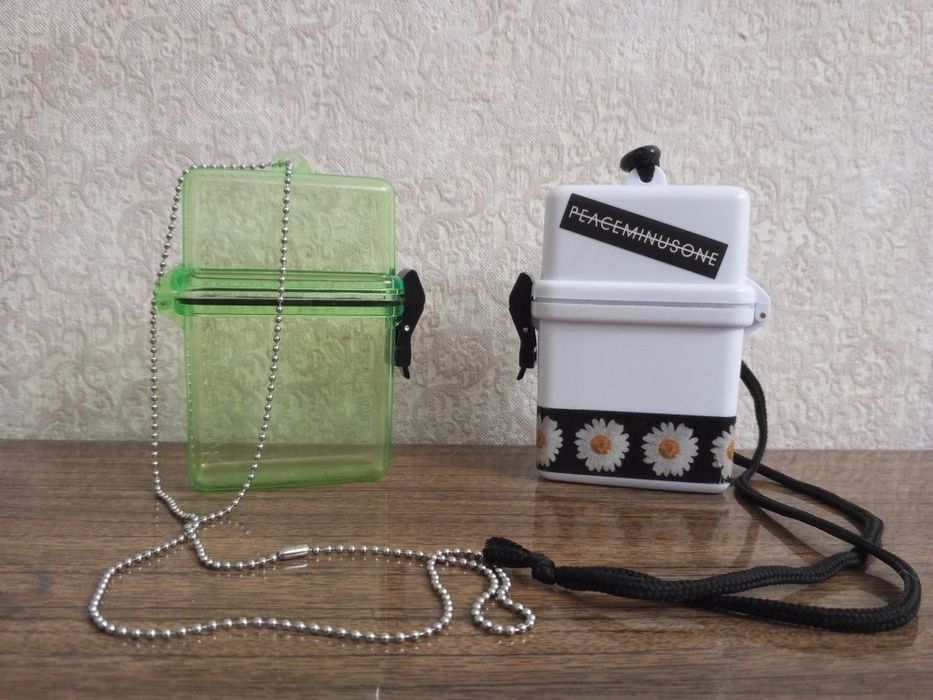 Пластиковый кейс. Мини сумочка