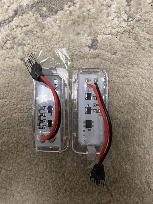 LED Подсветки номера Ford Fiesta Focus