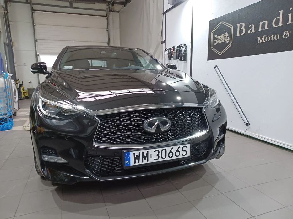 Infiniti Q30 Q30S 211 KM/napęd4x4/salon pl./black edition/faktura VAT