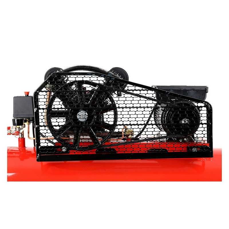 Kompresor olejowy sprężarka 100L 2tłoki 3,8KM 480l/min 230V KD402 NOWY