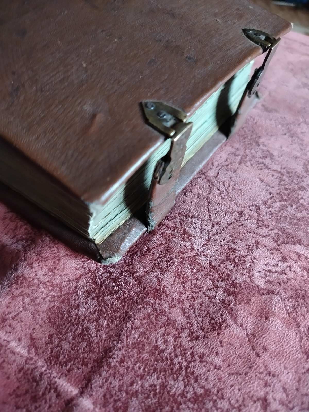 1794г Рукопись старинная религиозная книга