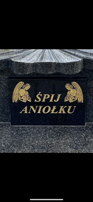Tabliczki Granitowe {Wysyłka}