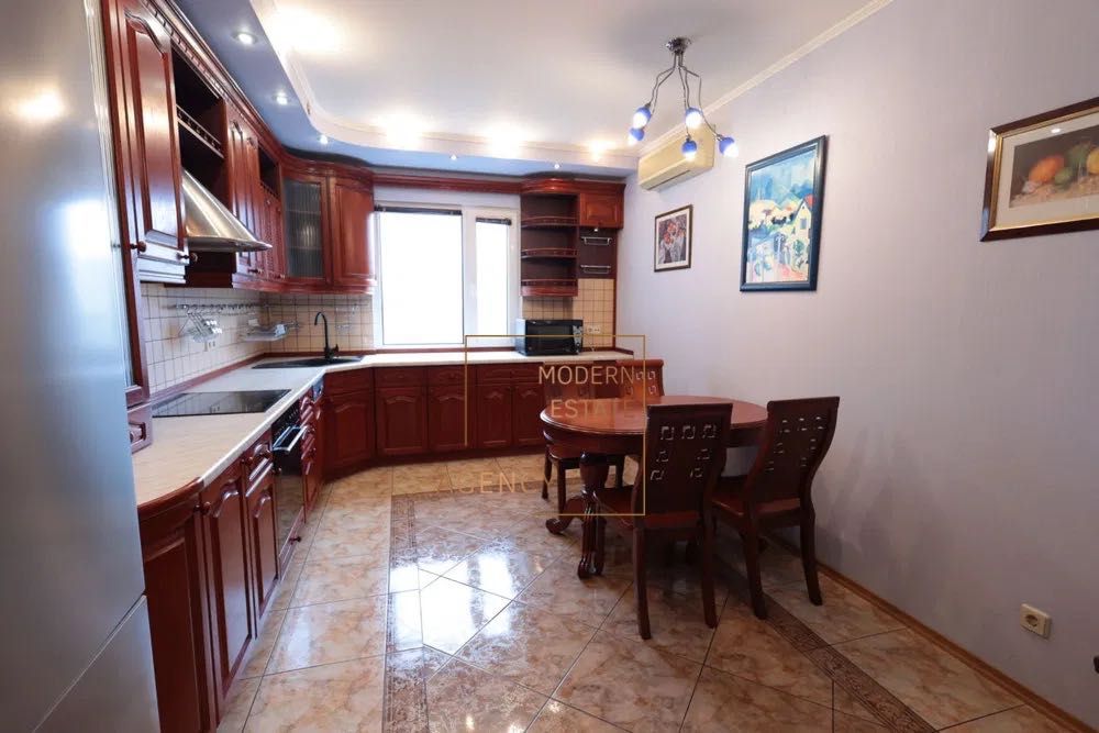 3-кімнатна квартира 104 м² біля м. Позняки з ремонтом та технікою|без%