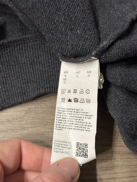 Худі Hugo Boss кофта