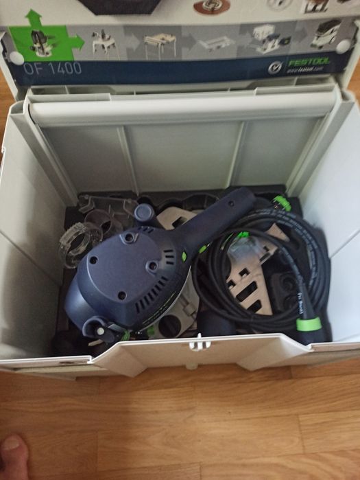 Sprzedam Frezarka Górnowrzecionowa OF 1400 EBQ-Plus + Box