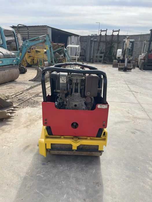 Cilindro compactador apeado Dynapac LP650H