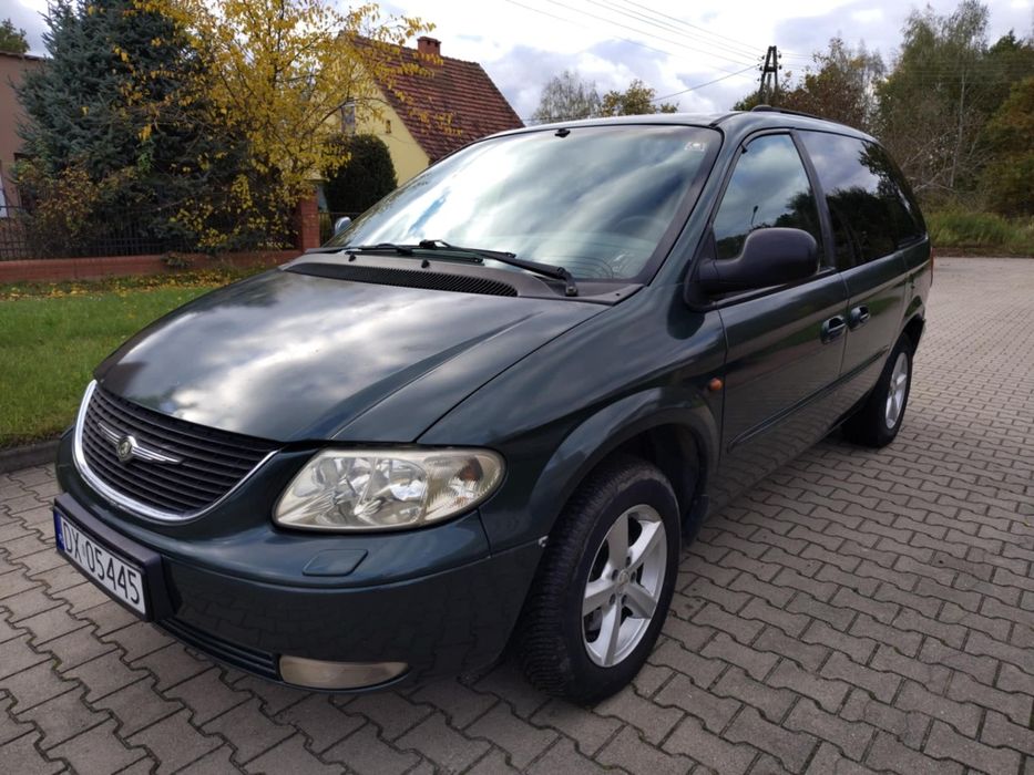 Chrysler Voyager 3,3 v6 LPG