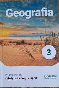 Geografia 3. Podręcznik dla szkoły branżowej I stopnia 2021