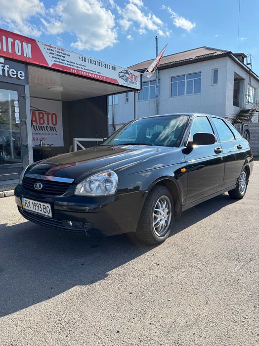 Priora Lada 2172 30 2011 на газу