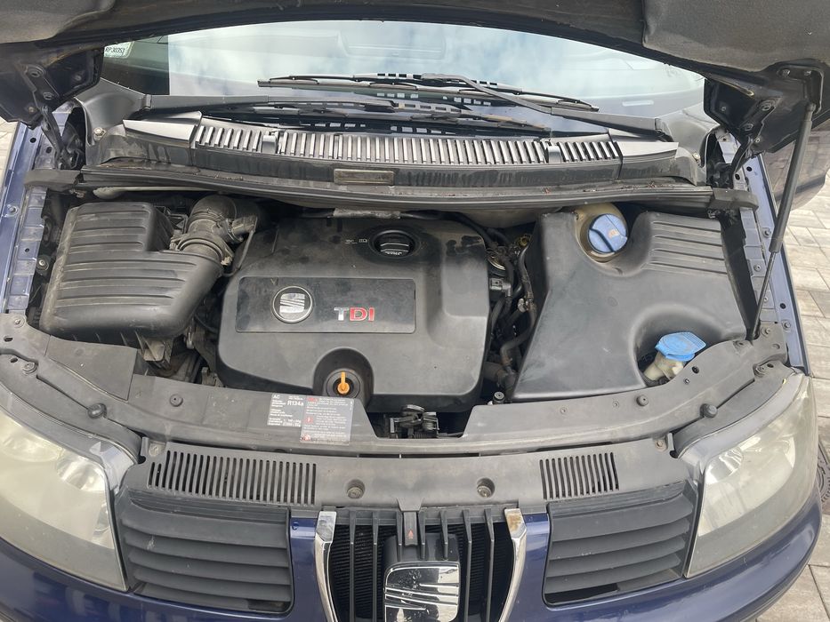 Продам Seat Alhambra 1.9 TDI