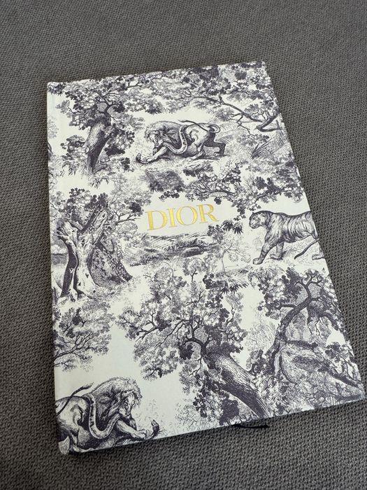 Стильний блокнот Dior