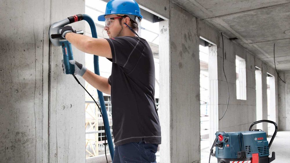 Bosch GAS 55 M AFC Professional odkurzacz przemysłowy 1380W 55 l klasa