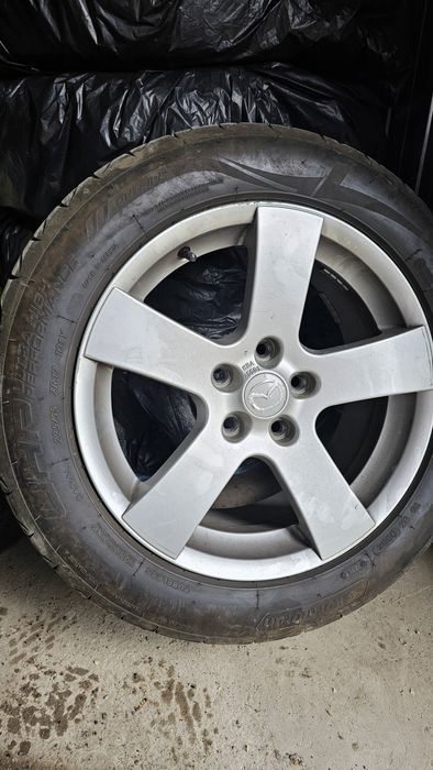 Koła z oponami kormoran 225/55/17  MazdaCx5