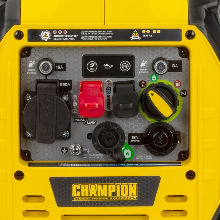 Двопаливний інверторний генератор 4.5 кВт Champion Безкоштовна доставк