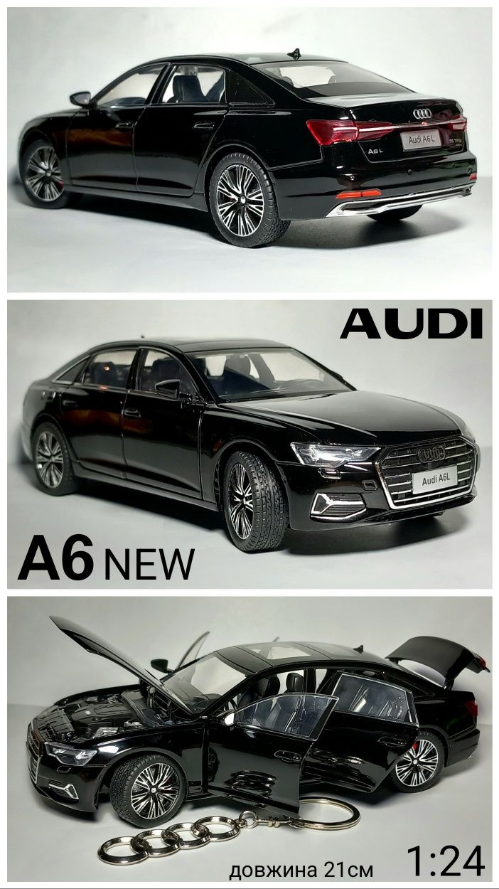 Модель авто Audi R8 А4 A6 RS6 RS7 А7 А8 Q5 Q7 Q8