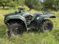 Yamaha Grizzly 450cm2 2010r.
