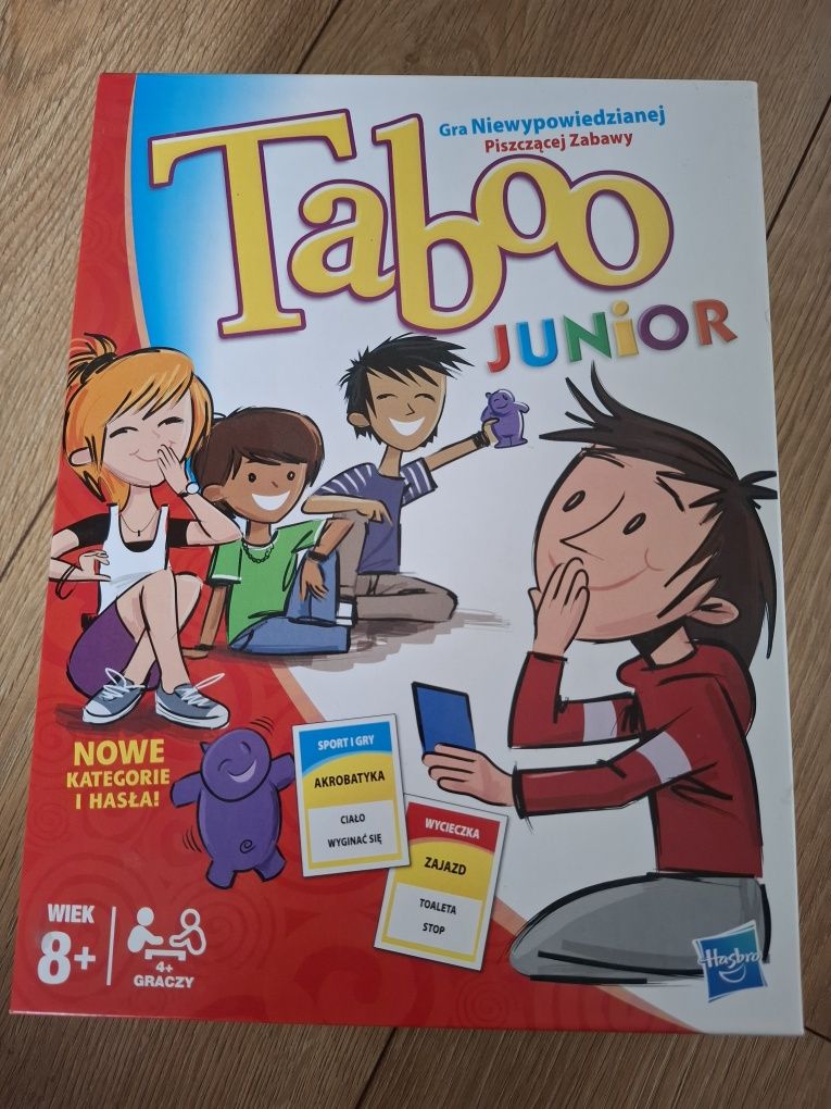 Taboo junior, gra planszowa