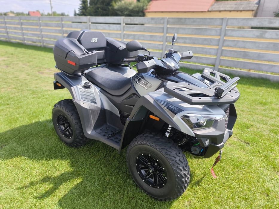 Kymco MXU 700 EPS 2023. Wspomaganie. Zarejestrowany Yamaha. Can-am