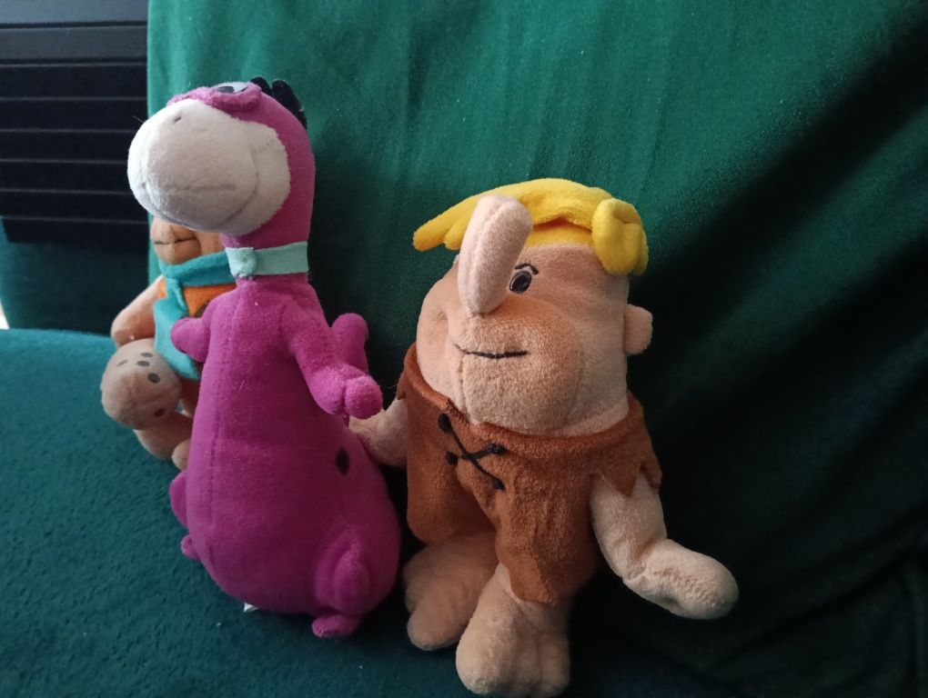 Maskotki Flintstonowie Hanna Barbera