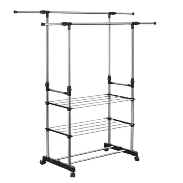 Телескопічна вішалка стійка